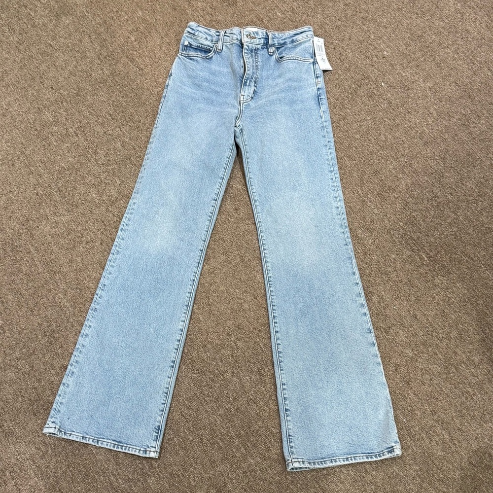 Frame Denim Arrow Sky Blue Casual Jeans